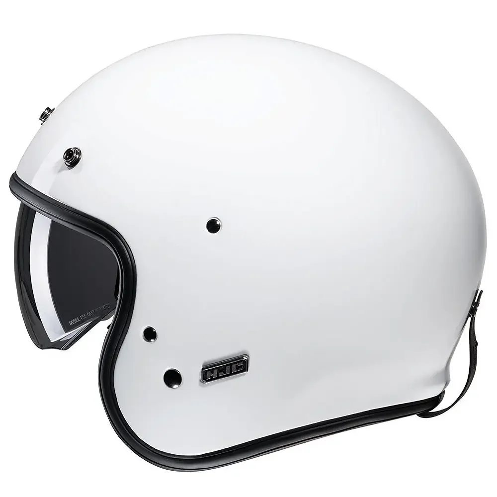 Perfil aerodinámico y sistema de ventilación del V31 Casco HJC - Moto Garage Miami