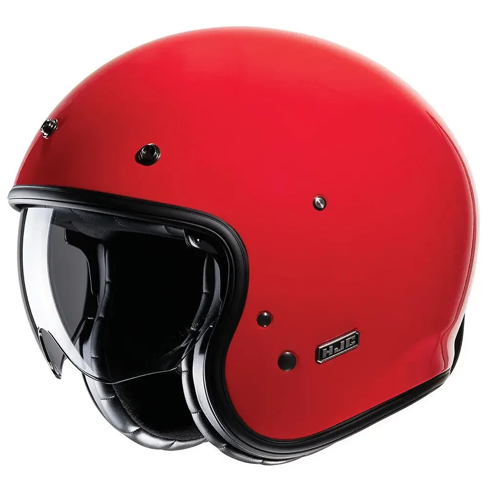 Acabado de fábrica en color Rojo Profundo, 2XL para el V31 Casco - Moto Garage Miami