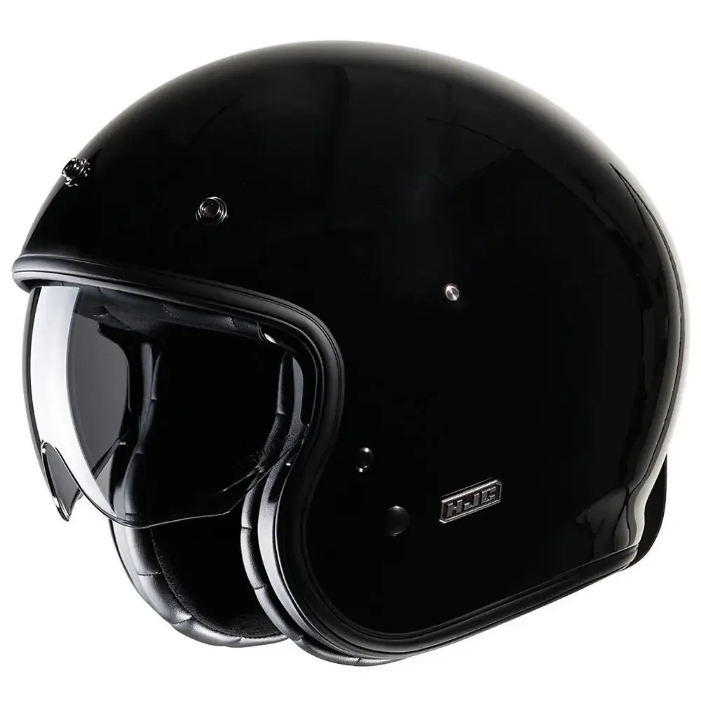 Acabado de fábrica en color Negro, 2XL para el V31 Casco - Moto Garage Miami
