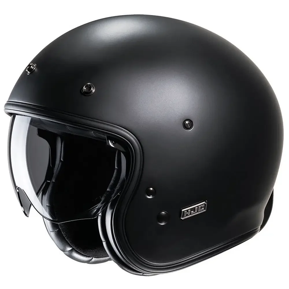 Materiales y estética visual de la versión Negro Mate, 2XL del V31 Casco - Moto Garage Miami