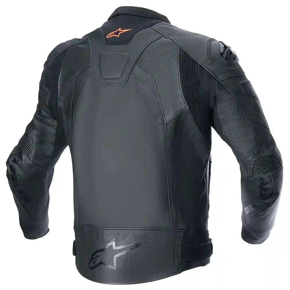 Acabados interiores y sistema de retención del modelo GP PLUS R V4 AIRFLOW Chaqueta Alpinestars - Moto Garage Miami