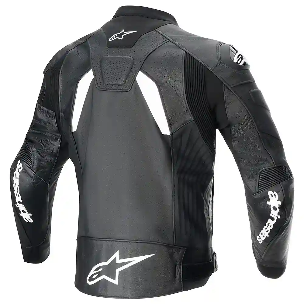 Perfil aerodinámico y sistema de ventilación del GP PLUS R V4 AIRFLOW Chaqueta Alpinestars - Moto Garage Miami