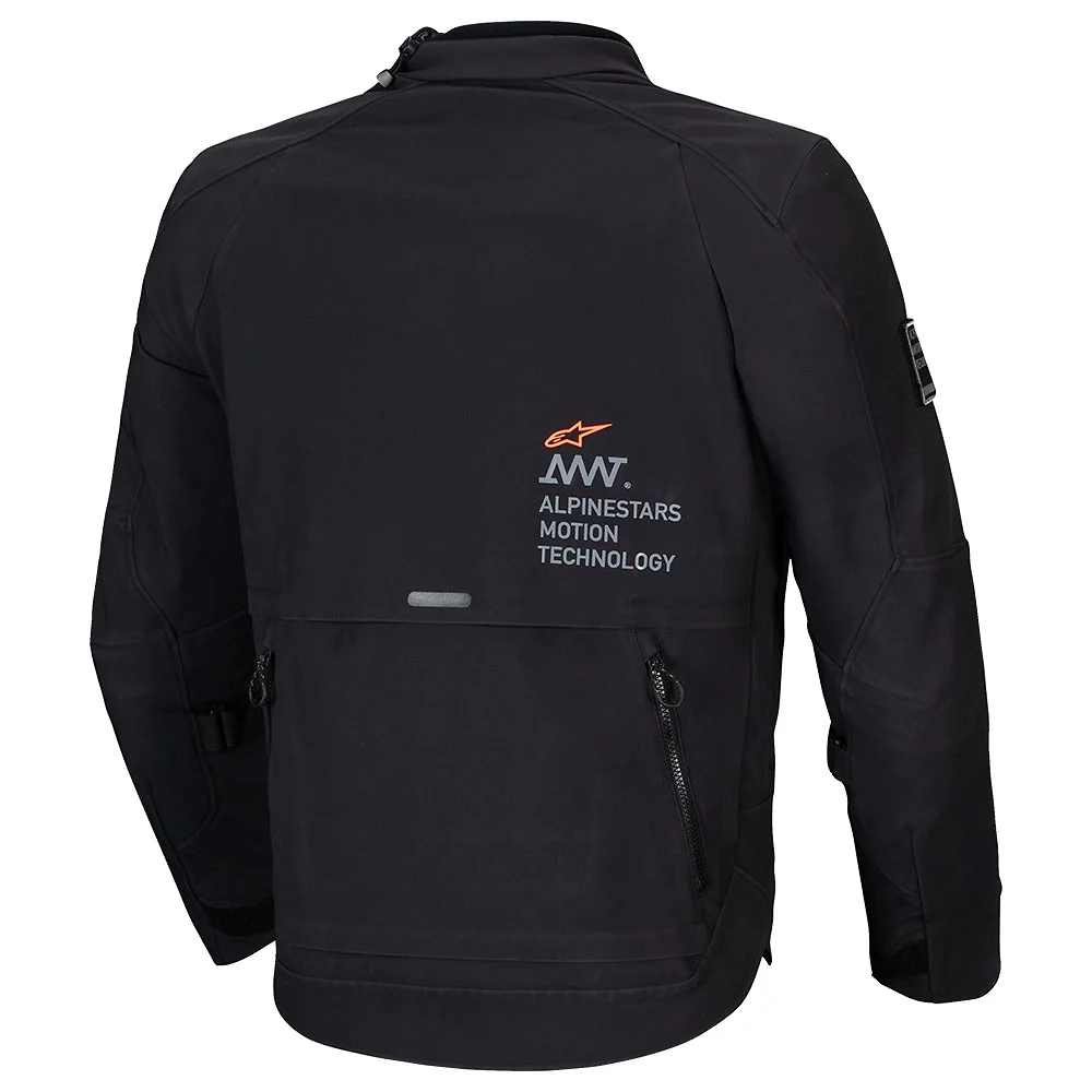 Perfil aerodinámico y sistema de ventilación del AMT-8 Stretch Drystar® XF / Chaqueta Alpinestars - Moto Garage Miami