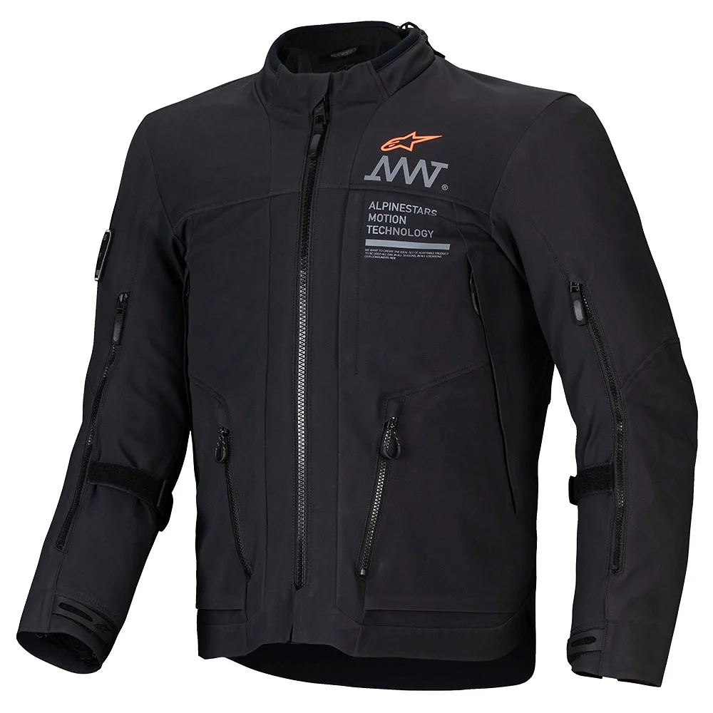 Acabado de fábrica en color Negro, 3XL para el AMT-8 Stretch Drystar® XF / Chaqueta - Moto Garage Miami