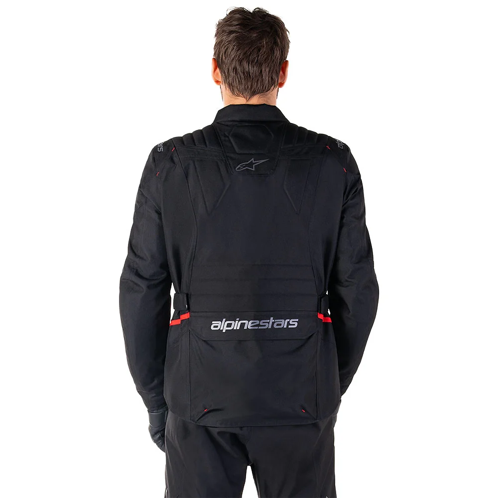 Acabados interiores y sistema de retención del modelo ST-1 Impermeable Chaqueta Alpinestars - Moto Garage Miami