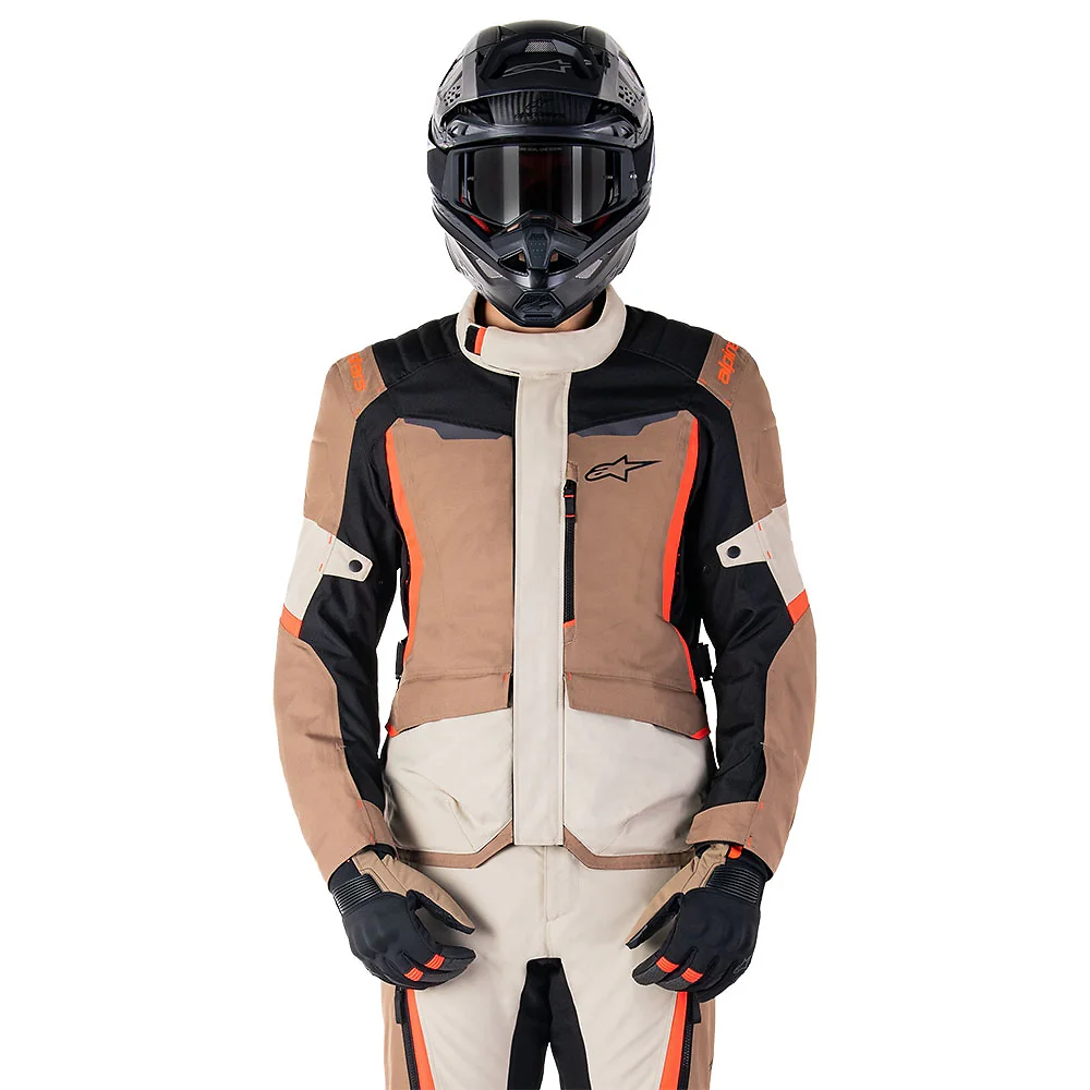 Perfil aerodinámico y sistema de ventilación del ST-1 Impermeable Chaqueta Alpinestars - Moto Garage Miami