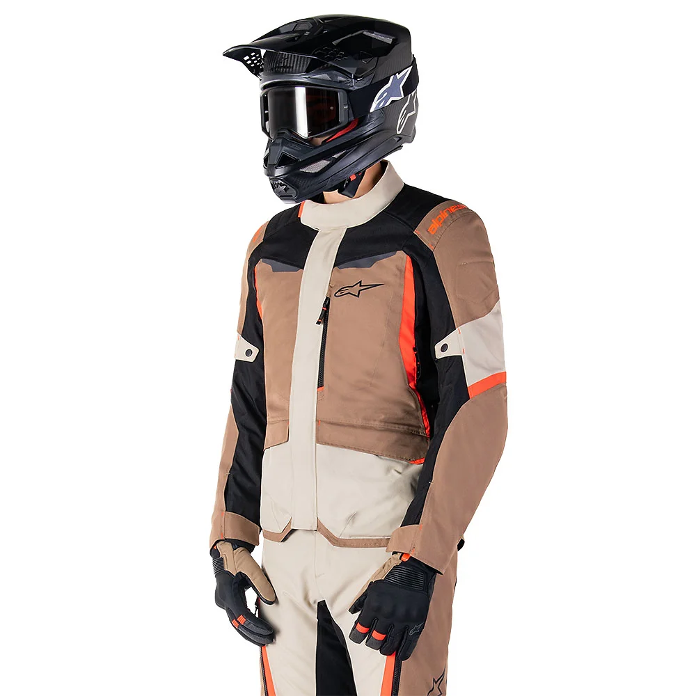 Acabados interiores y sistema de retención del modelo ST-1 Impermeable Chaqueta Alpinestars - Moto Garage Miami
