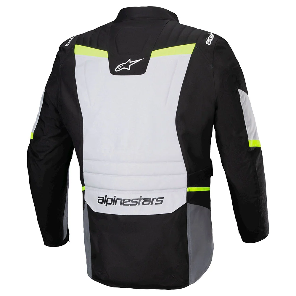 Perfil aerodinámico y sistema de ventilación del ST-1 Impermeable Chaqueta Alpinestars - Moto Garage Miami
