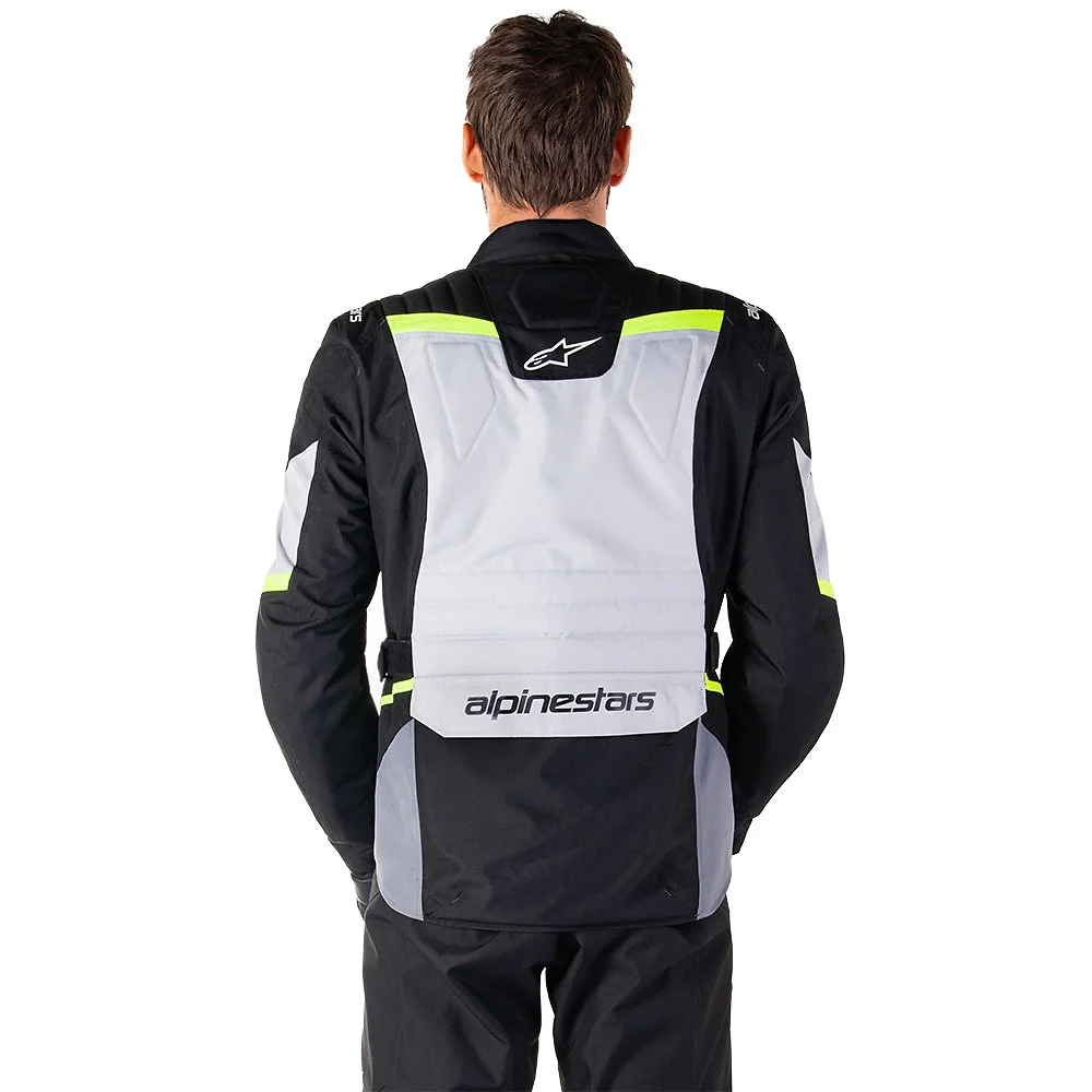 Acabados interiores y sistema de retención del modelo ST-1 Impermeable Chaqueta Alpinestars - Moto Garage Miami