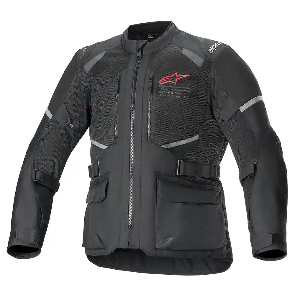 Acabado de fábrica en color Negro, 4XL para el ANDES AIR Drystar® Chaqueta - Moto Garage Miami
