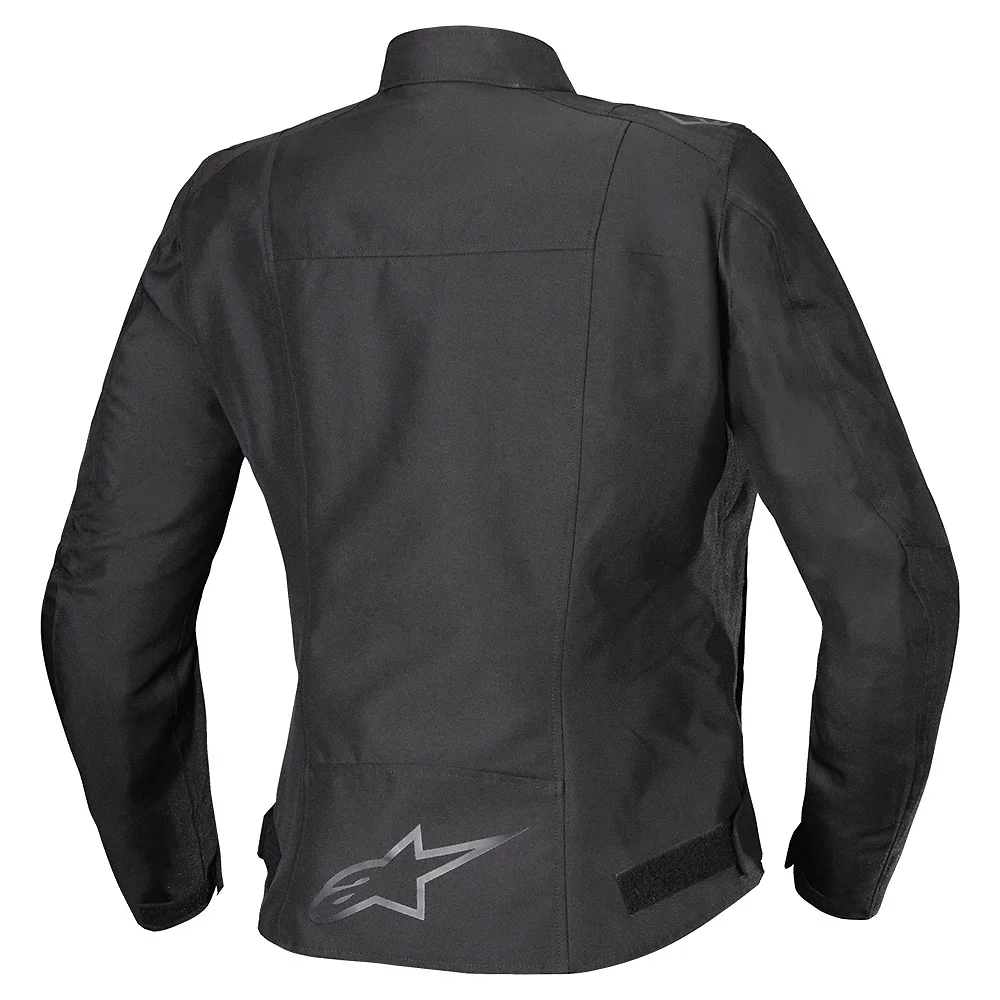 Acabados interiores y sistema de retención del modelo Stella T-SPS V2 Impermeable Chaqueta Alpinestars - Moto Garage Miami