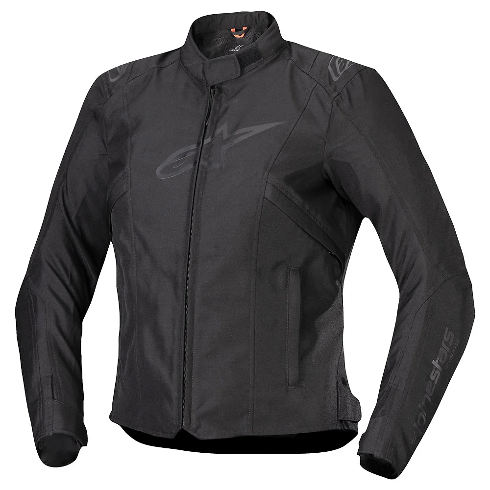 Acabado de fábrica en color Negro/Negro, 2XL para el Stella T-SPS V2 Impermeable Chaqueta - Moto Garage Miami
