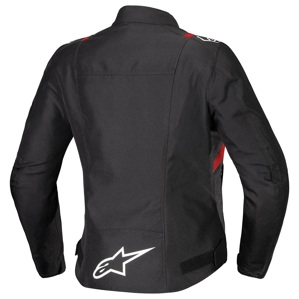 Perfil aerodinámico y sistema de ventilación del Stella T-SPS V2 Impermeable Chaqueta Alpinestars - Moto Garage Miami