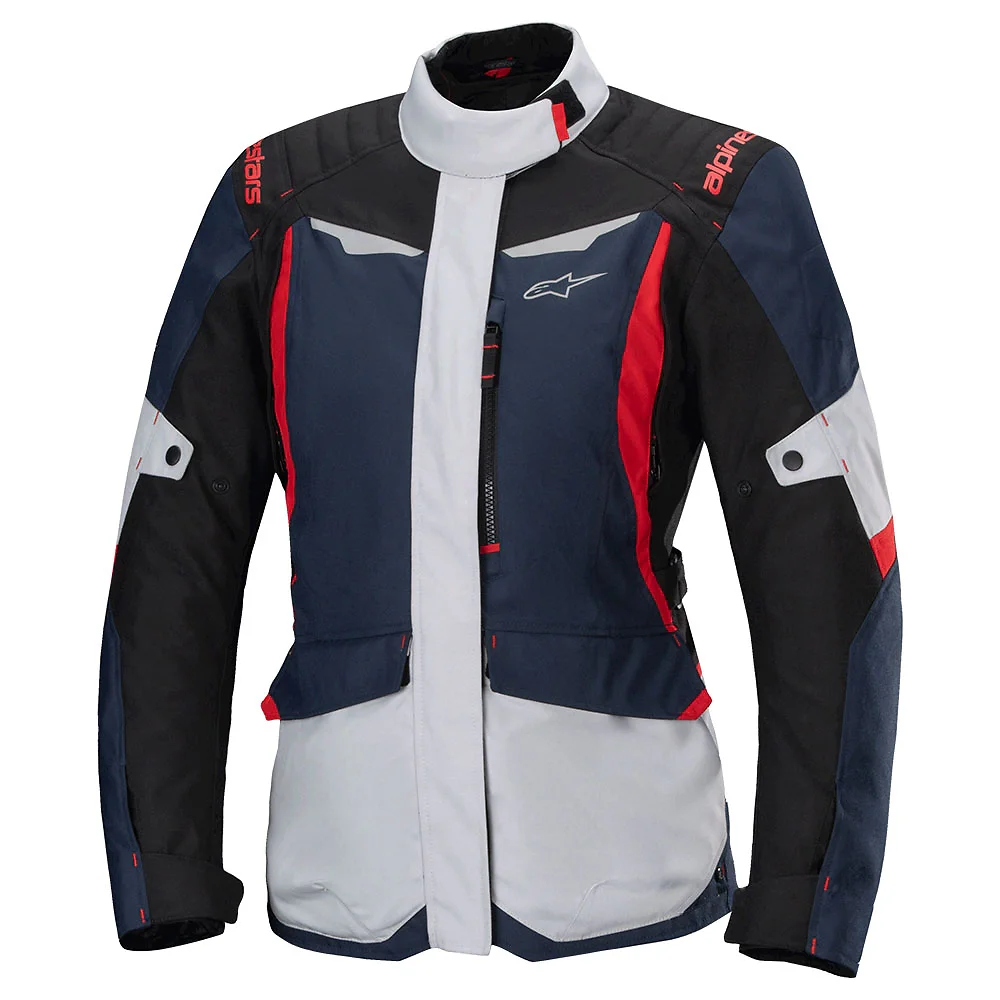 Acabado de fábrica en color Negro, 2XL para el Stella ST-1 Impermeable Chaqueta - Moto Garage Miami