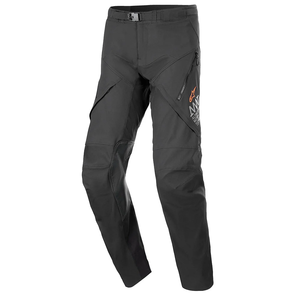 Detalle de pintura y diseño en tonalidad 3XL del AMT-8 Elástico Drystar® XF Pant - Moto Garage Miami