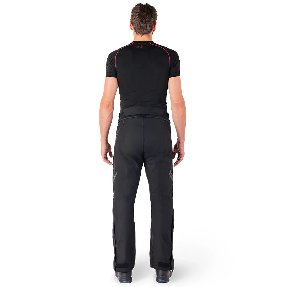 Acabados interiores y sistema de retención del modelo ST-1 Impermeable Pant Alpinestars - Moto Garage Miami