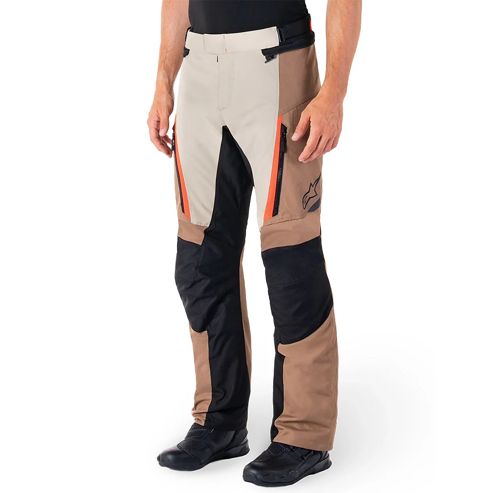 Acabados interiores y sistema de retención del modelo ST-1 Impermeable Pant Alpinestars - Moto Garage Miami