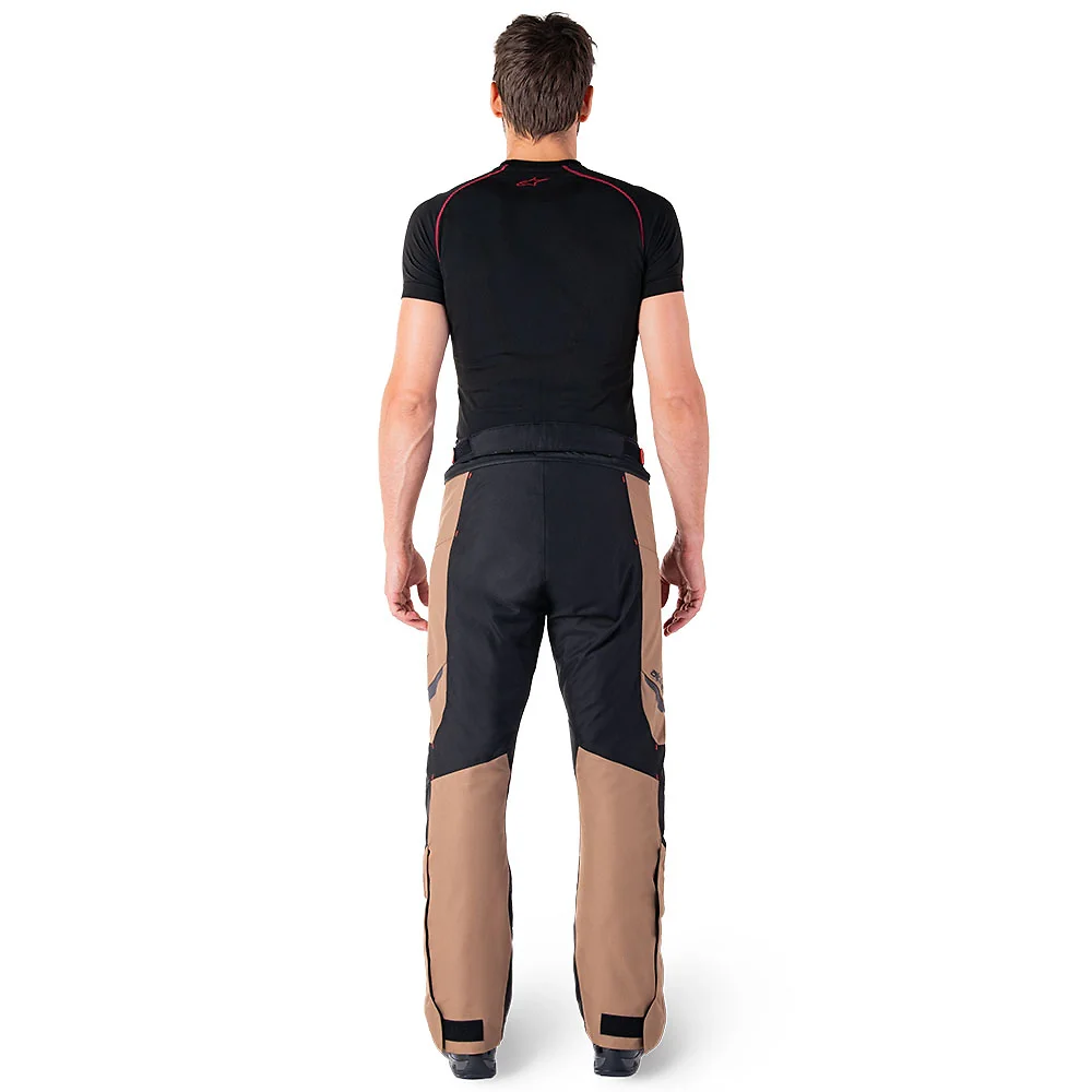 Acabados interiores y sistema de retención del modelo ST-1 Impermeable Pant Alpinestars - Moto Garage Miami