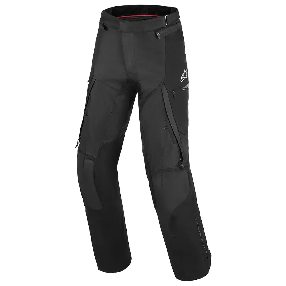 Toma estructural y acabado gráfico Negro, 4XL del modelo Andes V4 Drystar® Pantalón - Moto Garage Miami