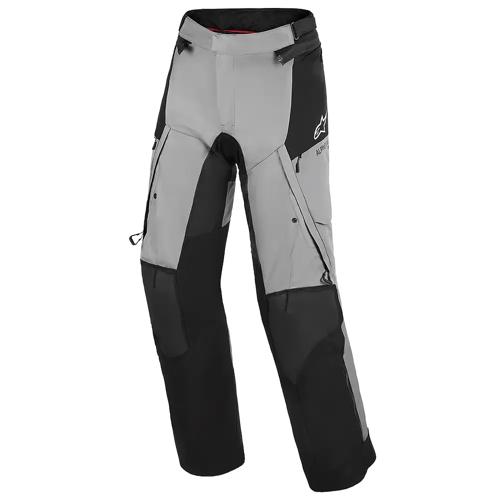 Toma estructural y acabado gráfico Negro/Gris Oscuro, 4XL del modelo Andes V4 Drystar® Pantalón - Moto Garage Miami