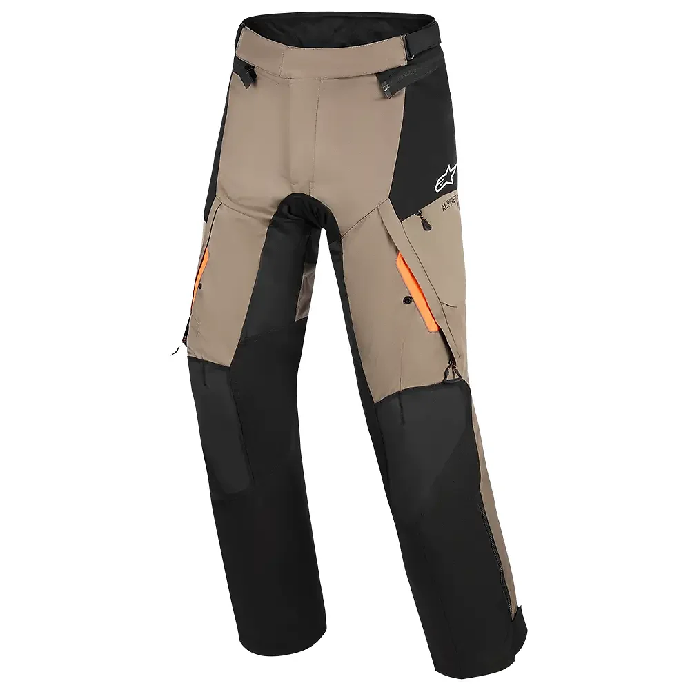 Toma estructural y acabado gráfico Nogal/Negro, 4XL del modelo Andes V4 Drystar® Pantalón - Moto Garage Miami