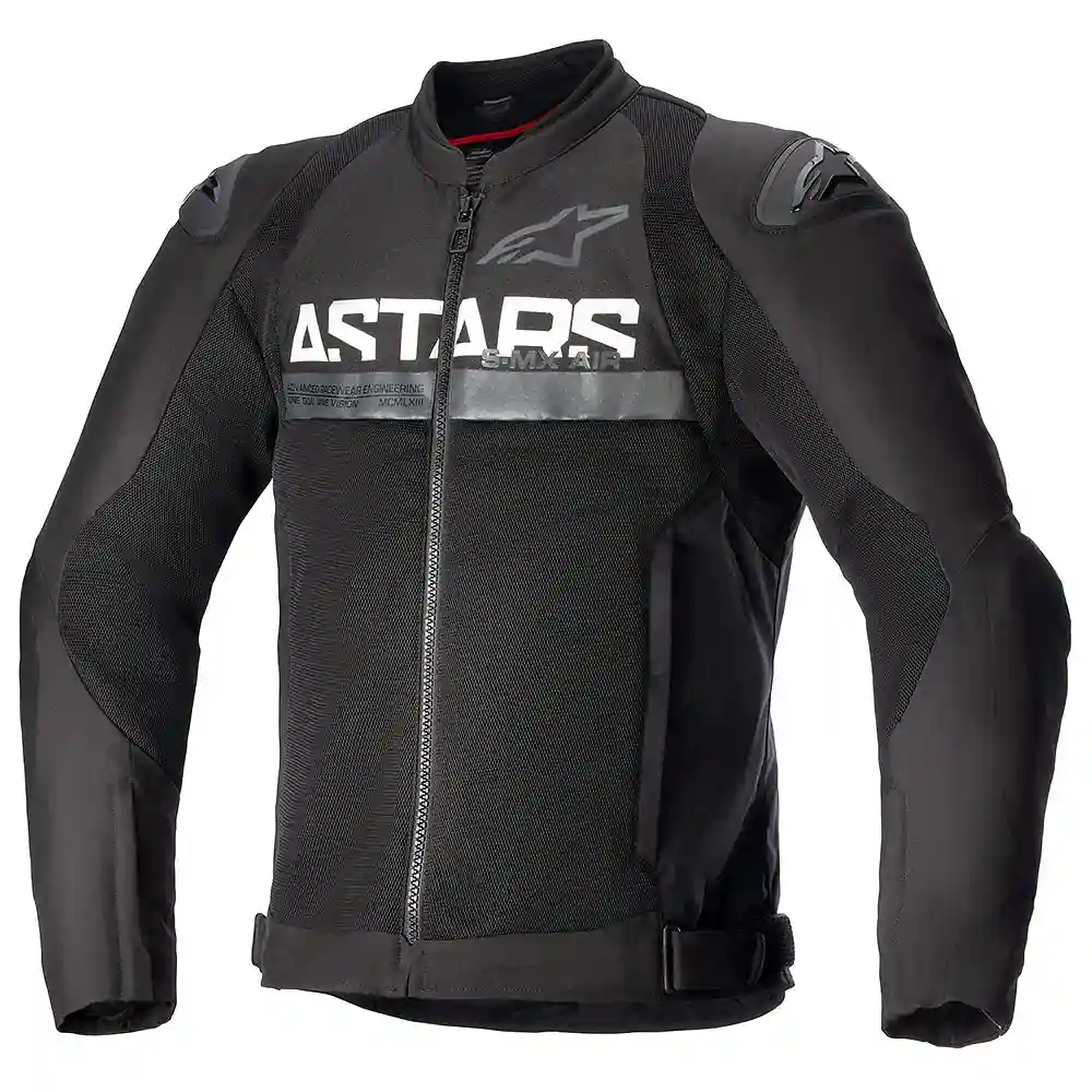 Toma estructural y acabado gráfico Negro, 4XL del modelo SMX AIR Chaqueta - Moto Garage Miami