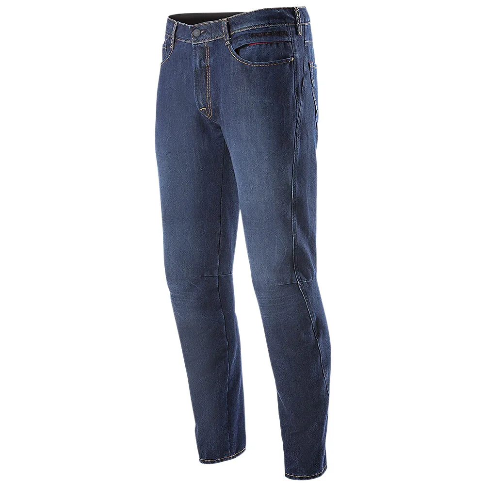 Toma estructural y acabado gráfico Azul Medio, 40 del modelo Pantalones VICTORY - Moto Garage Miami