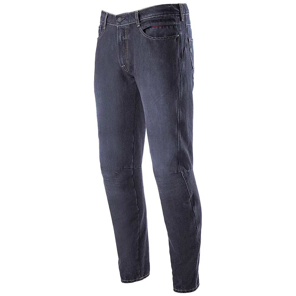 Acabado de fábrica en color Azul Lavado, 40 para el Pantalones VICTORY - Moto Garage Miami