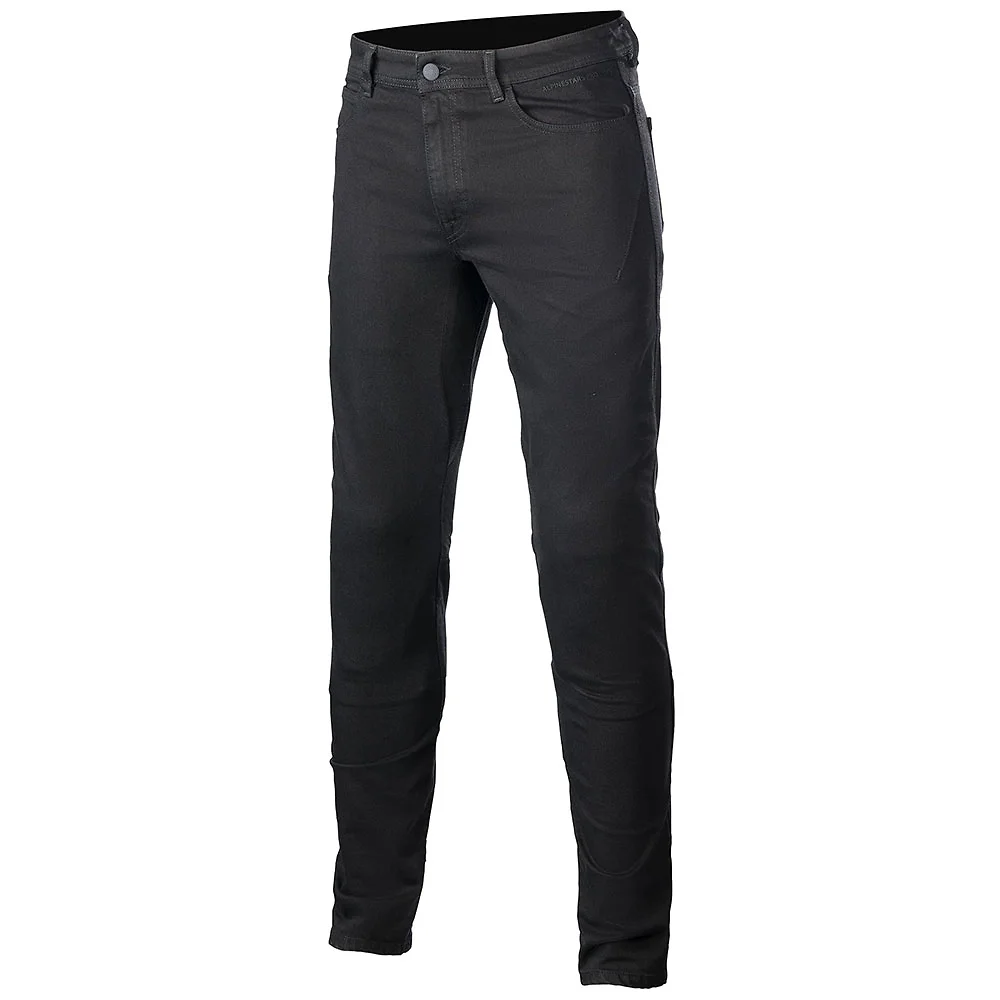 Acabado de fábrica en color Negro, 40 para el Pantalones ARGON SLIM FIT - Moto Garage Miami