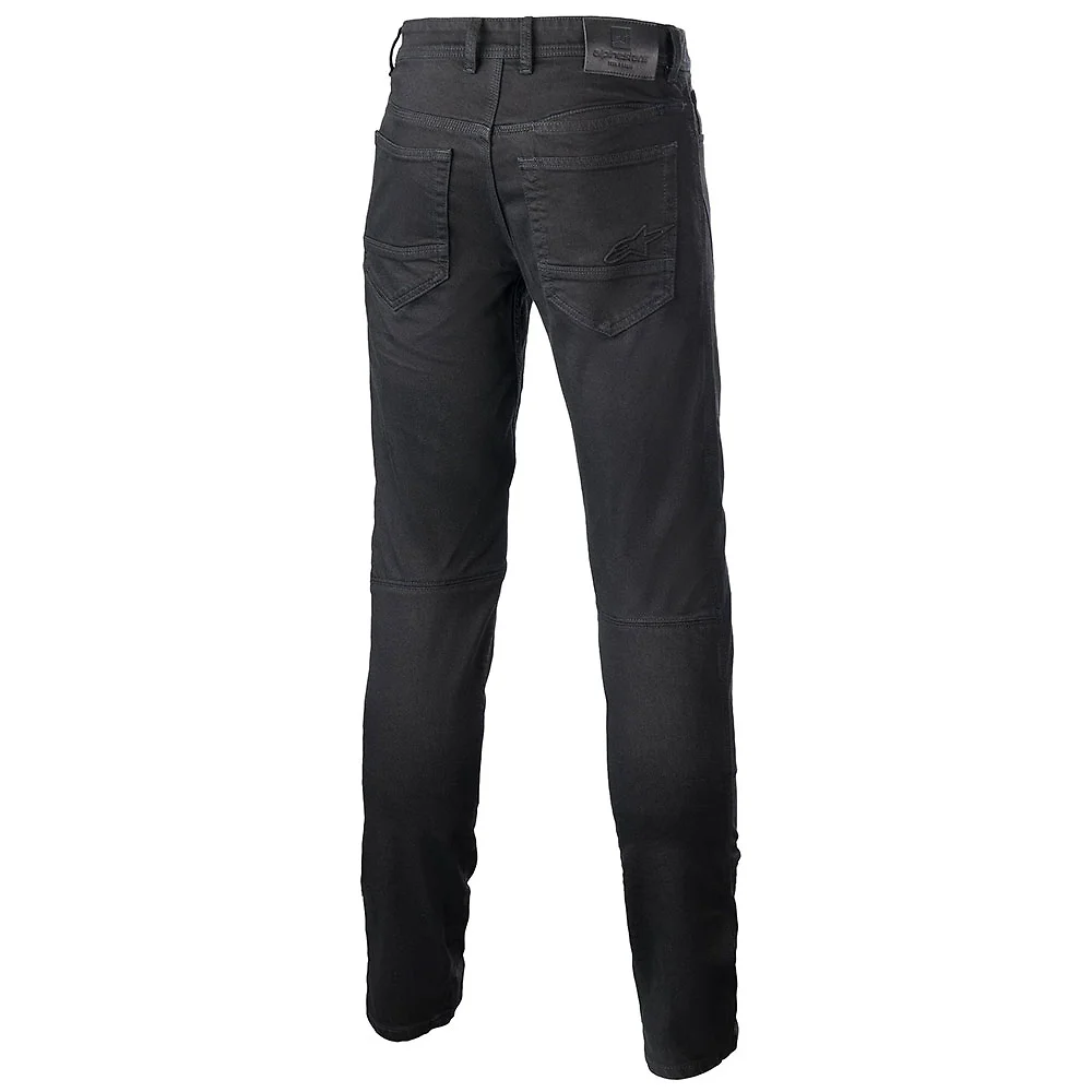 Perfil aerodinámico y sistema de ventilación del Pantalones Alpinestars ARGON SLIM FIT - Moto Garage Miami
