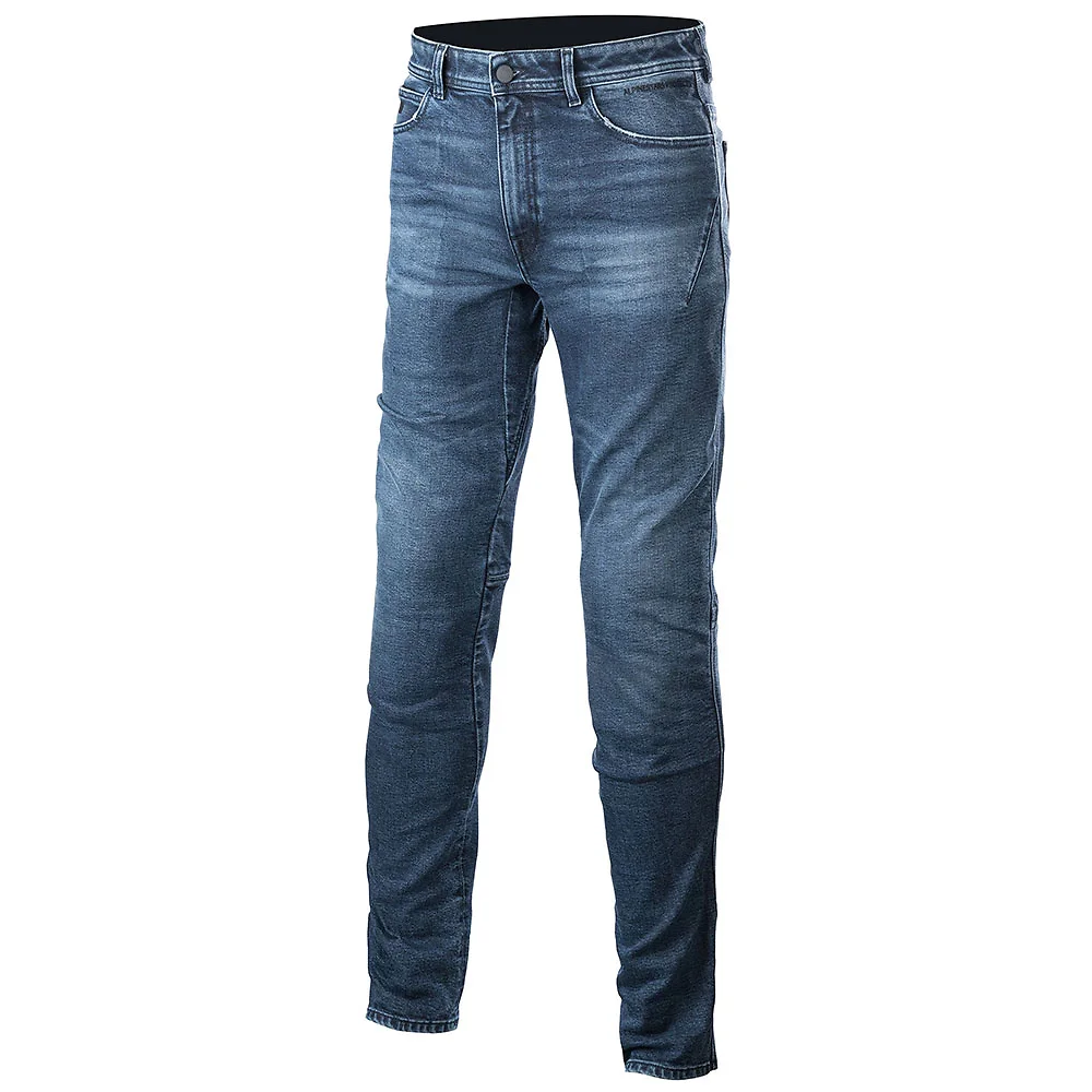 Toma estructural y acabado gráfico Azul Medio, 40 del modelo Pantalones ARGON SLIM FIT - Moto Garage Miami