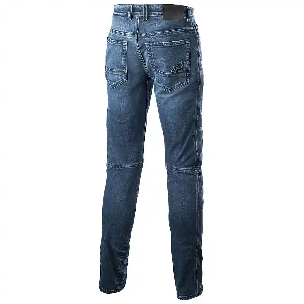 Acabados interiores y sistema de retención del modelo Pantalones Alpinestars ARGON SLIM FIT - Moto Garage Miami