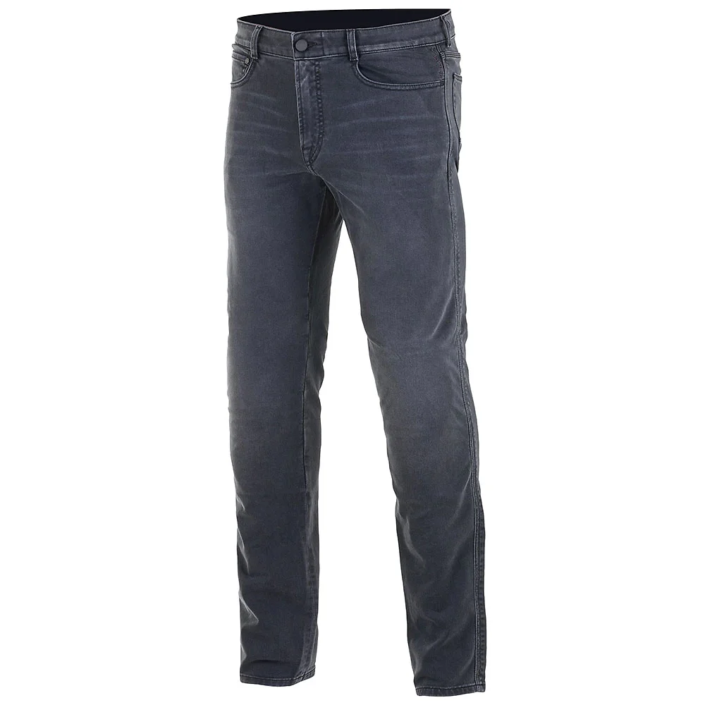 Acabado de fábrica en color Negro Descolorido, 40 para el Pantalones COPPER V2 PLUS - Moto Garage Miami