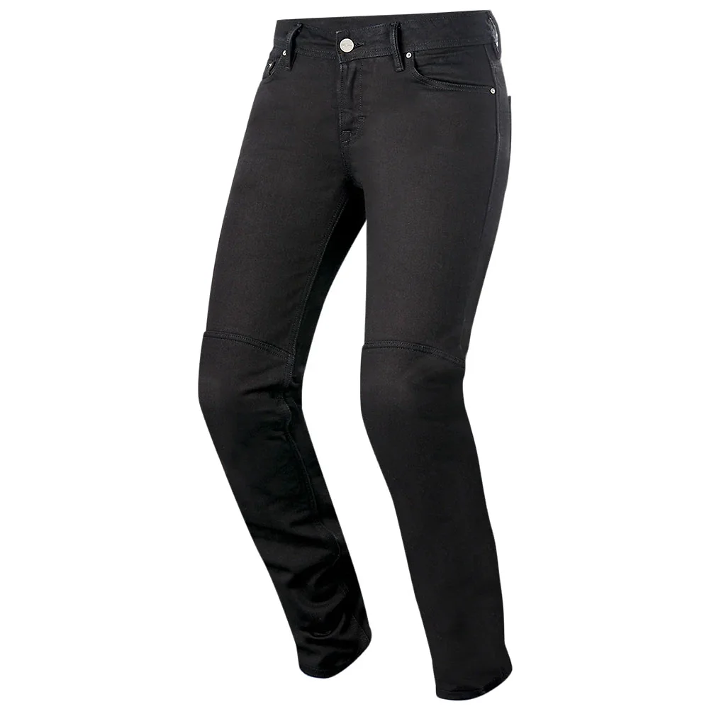 Acabado de fábrica en color Negro, 34 para el Pantalones Stella DAISY - Moto Garage Miami