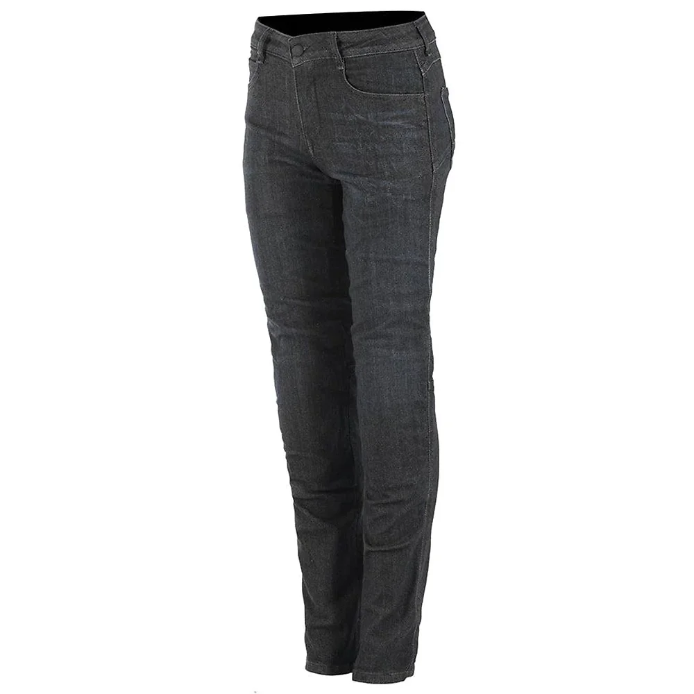 Acabado de fábrica en color Negro, 34 para el Pantalones Stella DAISY V2 - Moto Garage Miami