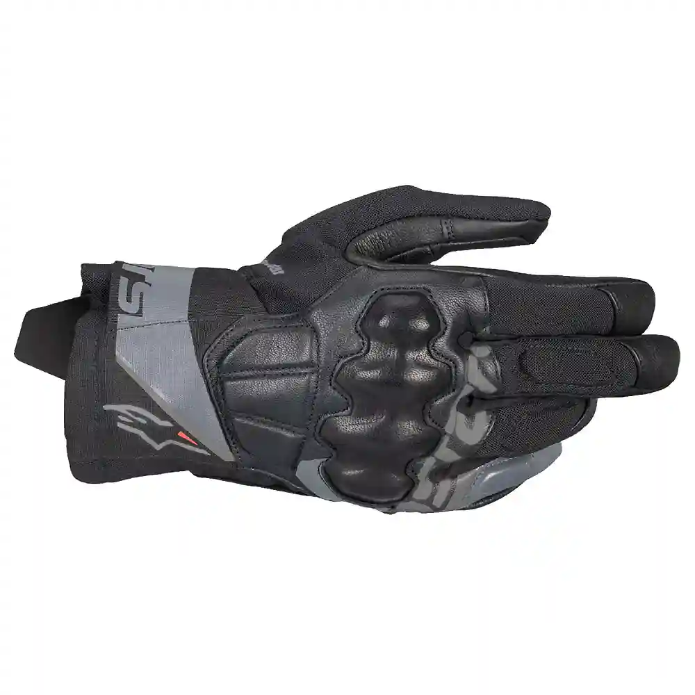 Materiales y estética visual de la versión Negro, 3XL del Guantes Corozal V3 Drystar - Moto Garage Miami