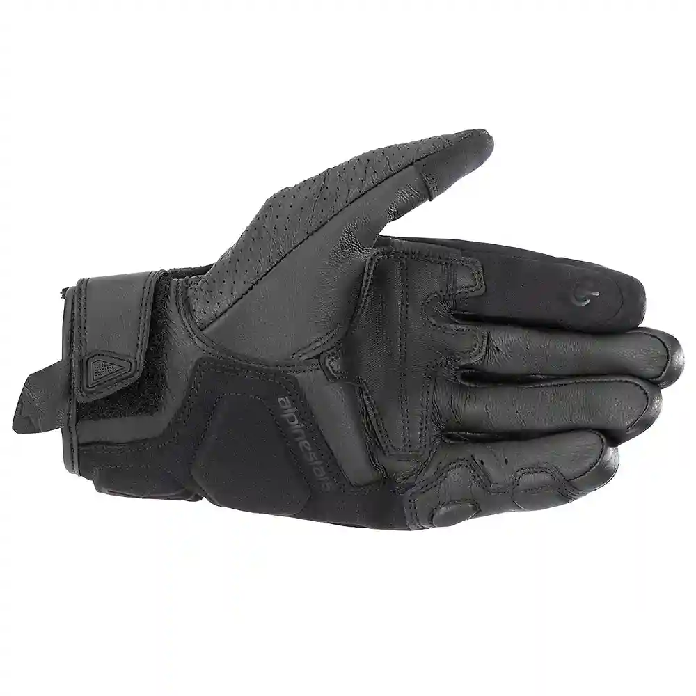 Perfil aerodinámico y sistema de ventilación del Guantes Alpinestars CELER V3 - Moto Garage Miami