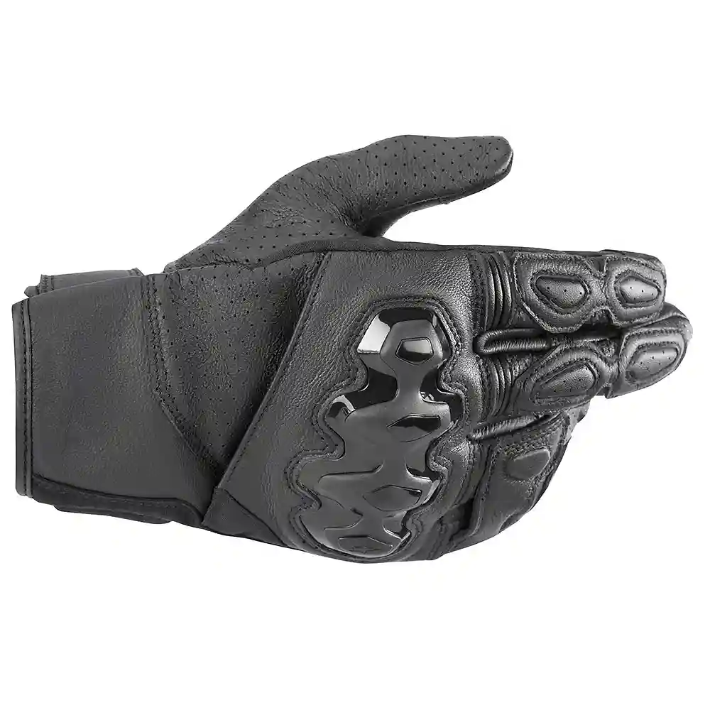 Acabado de fábrica en color Negro/Negro, 3XL para el Guantes CELER V3 - Moto Garage Miami