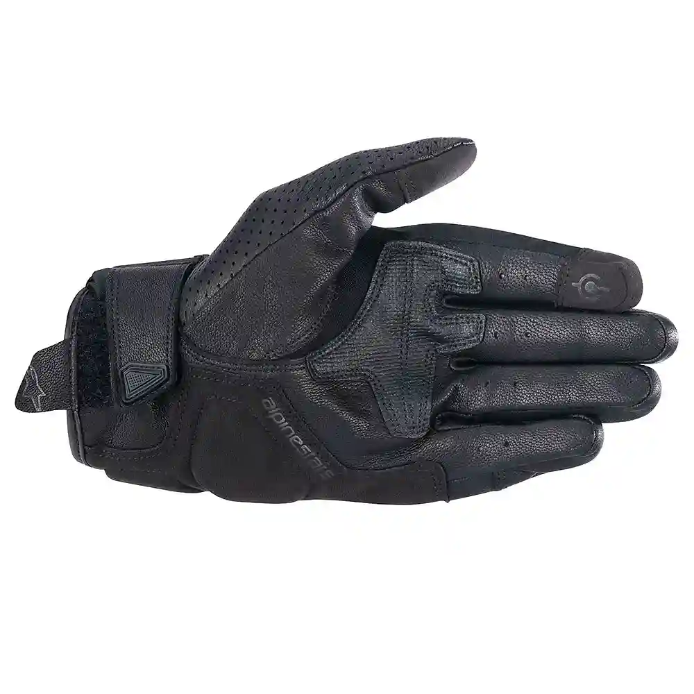 Acabados interiores y sistema de retención del modelo Guantes Alpinestars CELER V3 - Moto Garage Miami