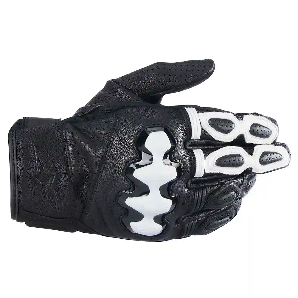 Acabado de fábrica en color Negro/Blanco, 3XL para el Guantes CELER V3 - Moto Garage Miami