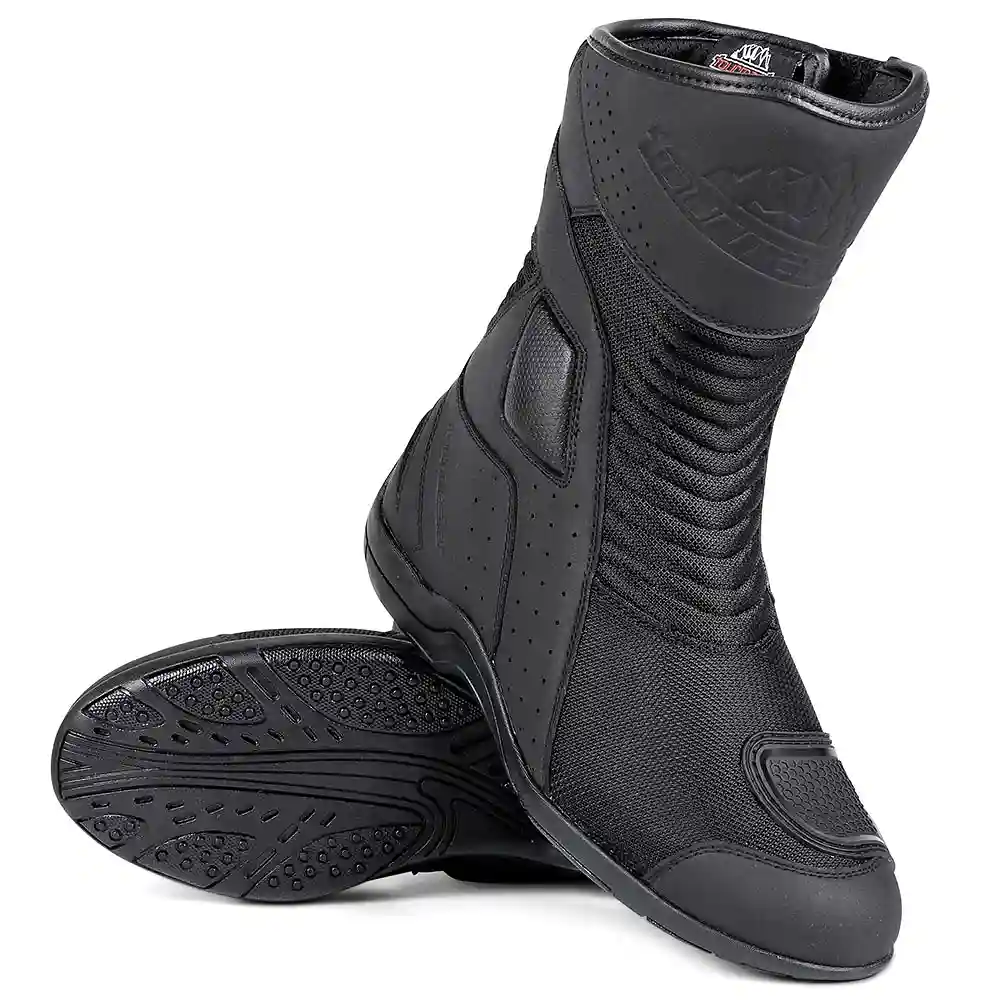 Perfil aerodinámico y sistema de ventilación del SOLUTION AIR (Mujer) Botas Tourmaster - Moto Garage Miami