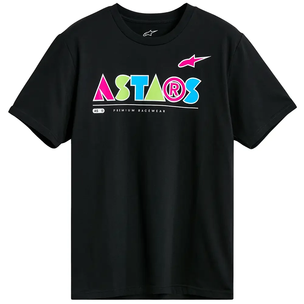 Acabado de fábrica en color Negro, 2XL para el CEREAL CSF - Camiseta - Moto Garage Miami