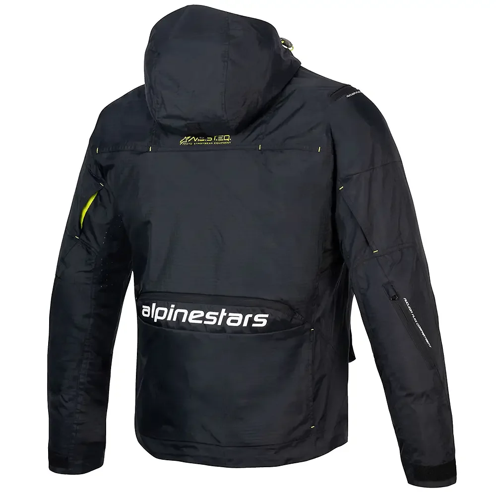 Acabados interiores y sistema de retención del modelo MOGRESS AIR Chaqueta Alpinestars - Moto Garage Miami