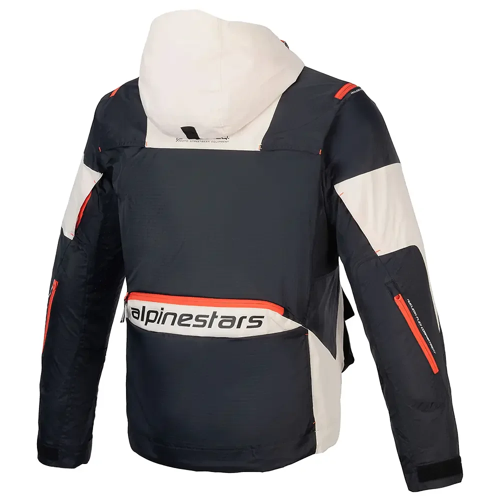 Perfil aerodinámico y sistema de ventilación del MOGRESS AIR Chaqueta Alpinestars - Moto Garage Miami