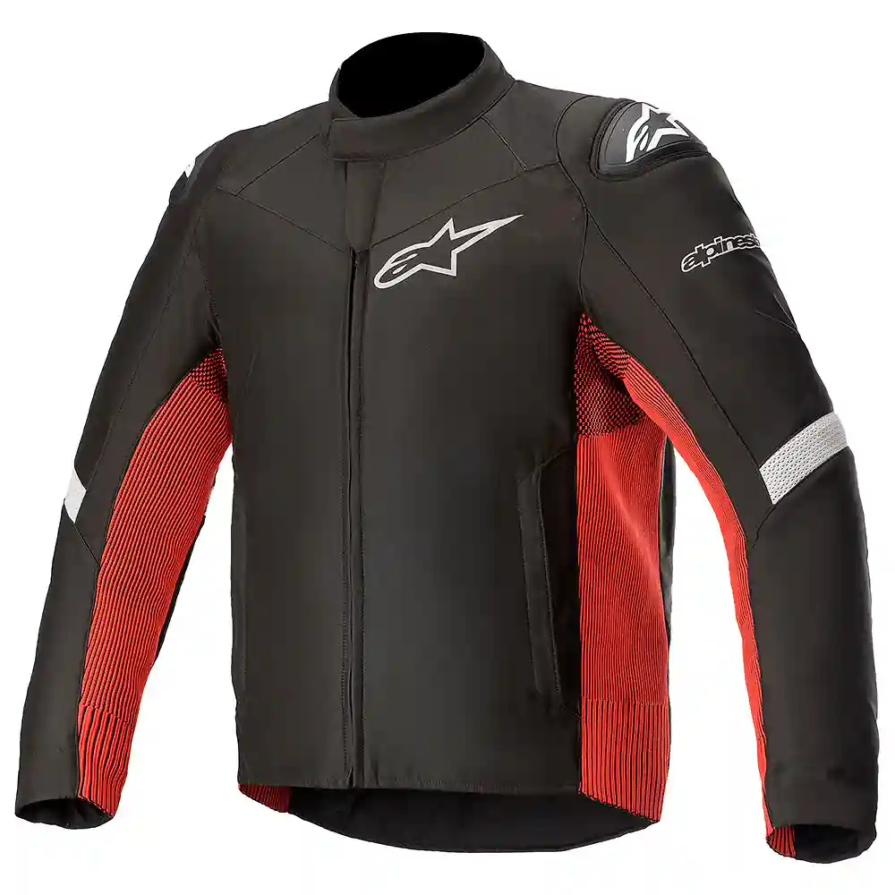 Acabado de fábrica en color Negro/Rojo Brillante, 4XL para el T SP 5 RIDEKNIT Chaqueta - Moto Garage Miami
