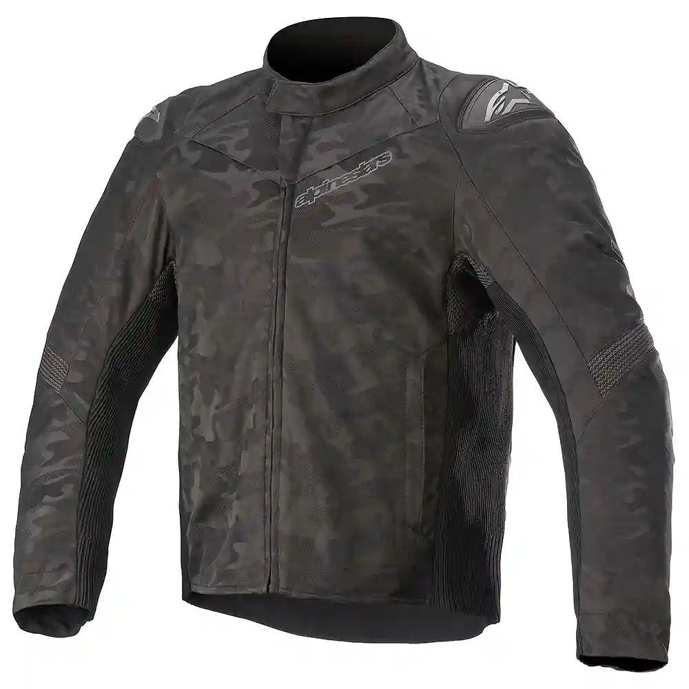 Acabado de fábrica en color Negro Camo, 4XL para el T SP 5 RIDEKNIT Chaqueta - Moto Garage Miami