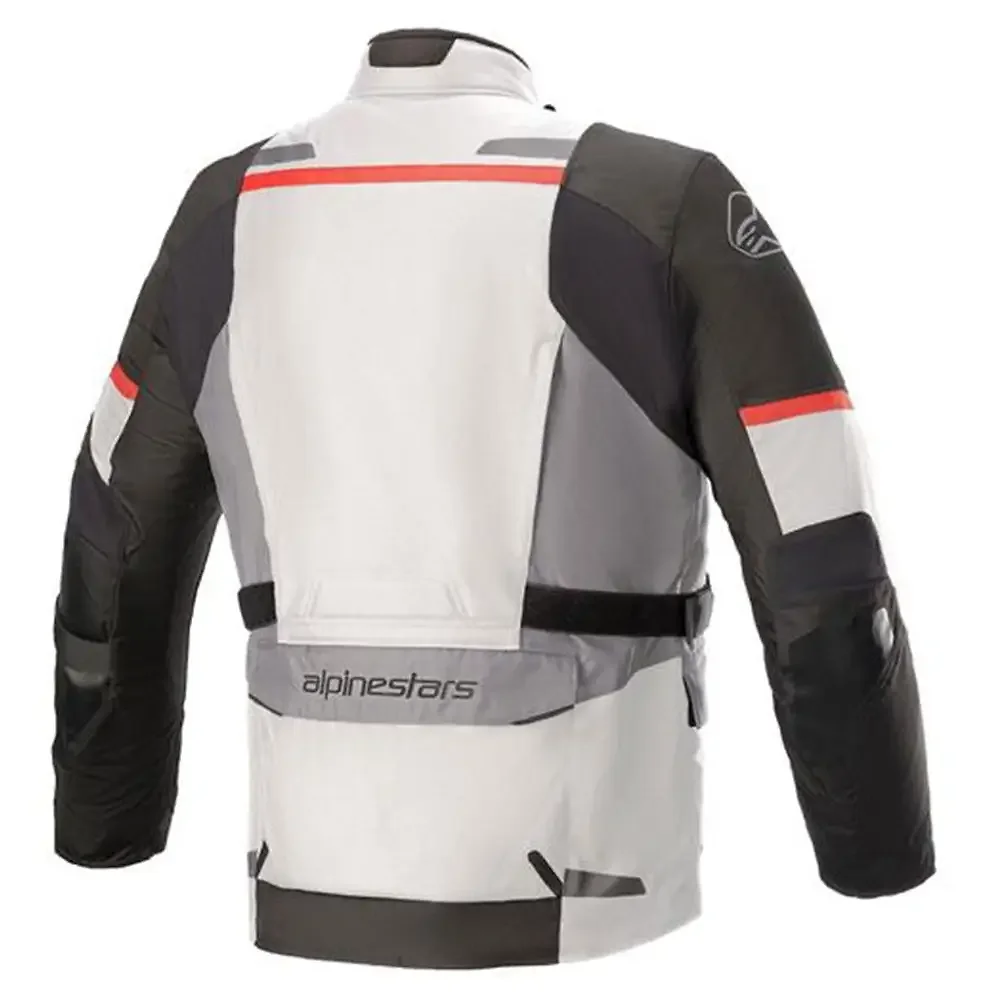 Perfil aerodinámico y sistema de ventilación del ANDES V3 Drystar® Chaqueta Alpinestars - Moto Garage Miami