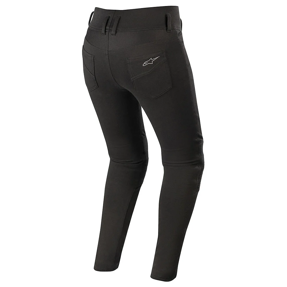 Perfil aerodinámico y sistema de ventilación del Pantalón Textil BANSHEE LEGGINGS - Moto Garage Miami