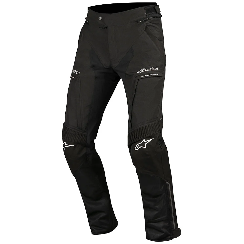 Toma estructural y acabado gráfico 4XL del modelo Pantalón Aplinestars RAMJET AIR - Moto Garage Miami