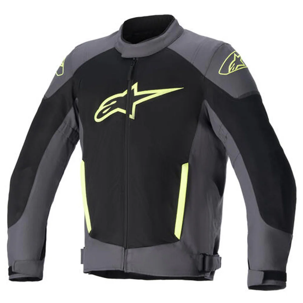 Acabado de fábrica en color Gris/Negro/Amarillo, 4XL para el T-SP X SUPERAIR Chaqueta - Moto Garage Miami